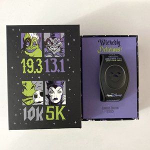 Disney magic band, villians run disney limited edition 1500, New Unlinked